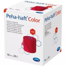PEHA-HAFT Color Fixierb.latexfrei 10 cmx20 m rood, 1 st