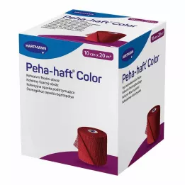 PEHA-HAFT Color Fixierb.latexfrei 10 cmx20 m rood, 1 st