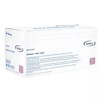 SCHLITZKOMPRESSEN 7,5x7,5 cm steriel 12x, 50X2 St SCHLITZKOMPRESSEN 7,5x7,5 cm steriel 12x, 50X2 St