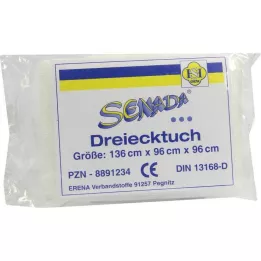 SENADA Driehoekige doek DIN 13168D, 1 st