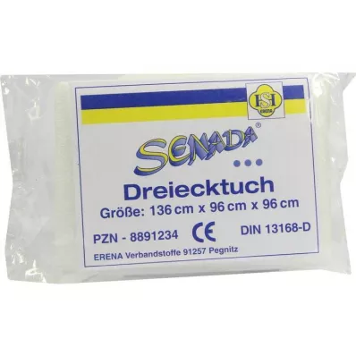SENADA Driehoekige doek DIN 13168D, 1 st SENADA Driehoekige doek DIN 13168D, 1 st