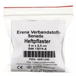 SENADA Zelfklevend gips 2,5 cm x 5 m spoel, 1 st