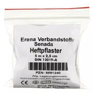 SENADA Zelfklevend gips 2,5 cm x 5 m spoel, 1 st SENADA Zelfklevend gips 2,5 cm x 5 m spoel, 1 st
