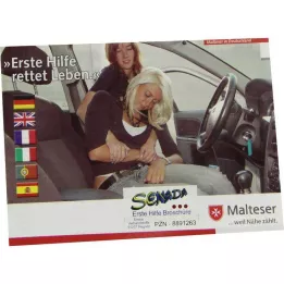 SENADA Eerstehulpboekje, 1 st