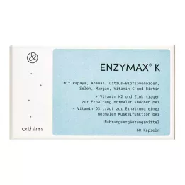 ENZYMAX K Capsules, 60 stuks