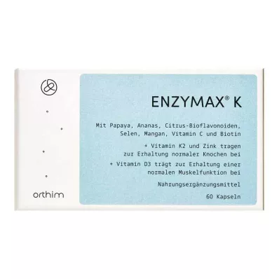 ENZYMAX K Capsules, 60 stuks ENZYMAX K Capsules, 60 stuks