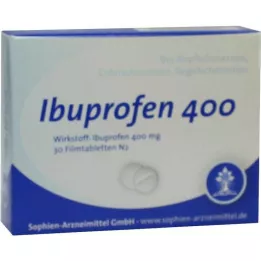 IBUPROFEN Sophia 400 filmomhulde tabletten, 30 st