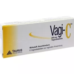 VAGI C vaginale tabletten, 6 stuks