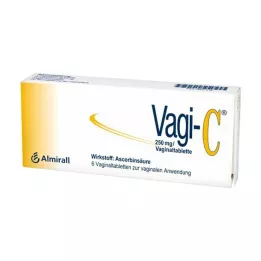 VAGI C vaginale tabletten, 6 stuks