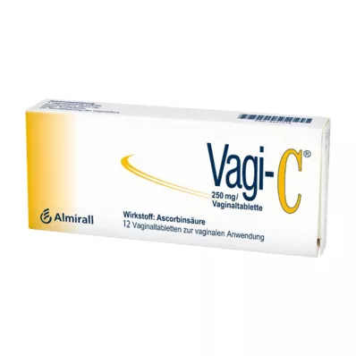 VAGI C vaginale tabletten, 12 stuks