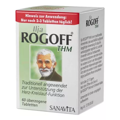 Ilja Rogoff Thm omhulde tabletten, 60 stuks Ilja Rogoff Thm omhulde tabletten, 60 stuks