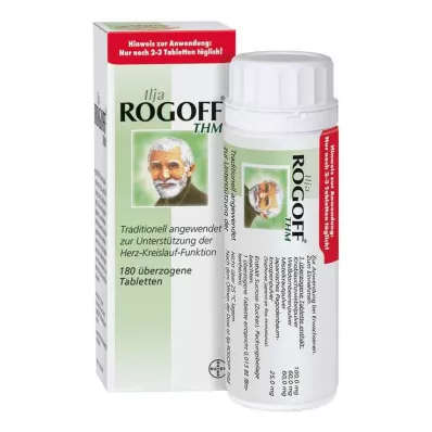 Ilja Rogoff Thm omhulde tabletten, 180 stuks Ilja Rogoff Thm omhulde tabletten, 180 stuks