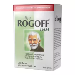 ILJA ROGOFF THM Gecoate tabletten, 360 stuks