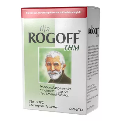 Ilja Rogoff Thm omhulde tabletten, 360 stuks Ilja Rogoff Thm omhulde tabletten, 360 stuks
