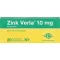 ZINK VERLA 10 mg filmomhulde tabletten, 20 stuks