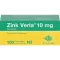 ZINK VERLA 10 mg filmomhulde tabletten, 100 stuks