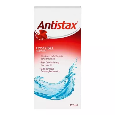 ANTISTAX Verse gel, 125 ml