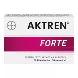 AKTREN forte filmomhulde tabletten, 20 st