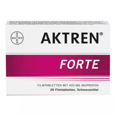 Aktren forte filmomhulde tabletten, 20 stuks