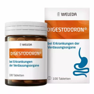 Digestodoron tabletten, 100 stuks Digestodoron tabletten, 100 stuks