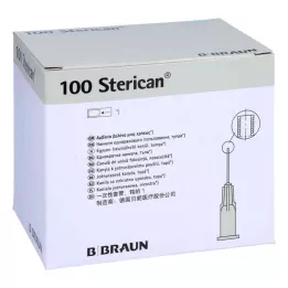 Sterican canules 27 G 0,4x25 mm stomp (100 stuks)