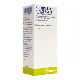 Fluimucil kindersap, 100 ml