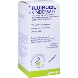 FLUIMUCIL Kindersap, 200 ml