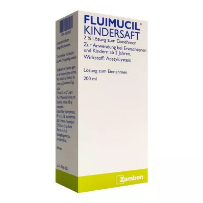 Fluimucil kindersap, 200 ml Fluimucil kindersap, 200 ml