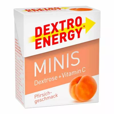 DEXTRO ENERGEN mini perzik, 1 stuk DEXTRO ENERGEN mini perzik, 1 stuk