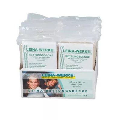 Leina reddingsdeken 160x210c, 1 st Leina reddingsdeken 160x210c, 1 st