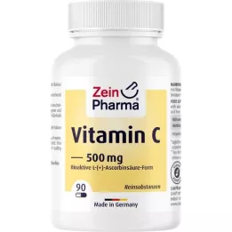 VITAMIN C 500 mg capsules, 90 st