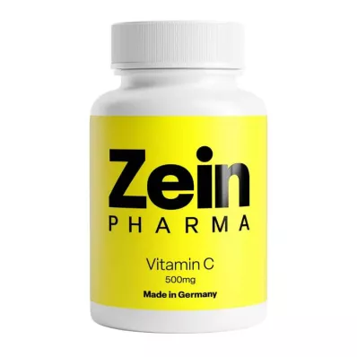 VITAMIN C 500 mg capsules, 90 st