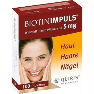 BIOTIN IMPULS 5 mg tabletten, 100 st