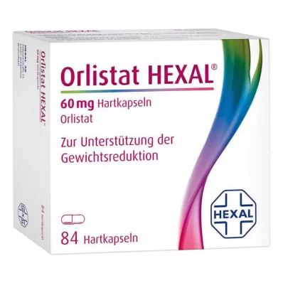 Orlistat HEXAL 60 mg harde capsules, 84 stuks