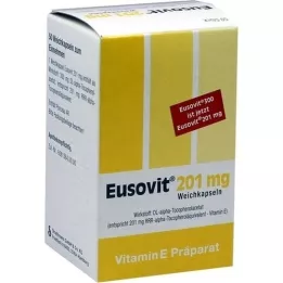 EUSOVIT 201 mg zachte capsules, 50 st