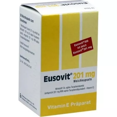 EUSOVIT 201 mg zachte capsules, 50 st