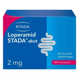 Loperamide STADA® acuut 2 mg harde capsules, 10 stuks