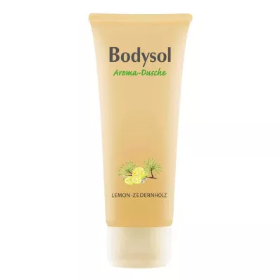 BODYSOL Aroma Douchegel Citroen Cederhout, 250 ml BODYSOL Aroma Douchegel Citroen Cederhout, 250 ml