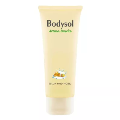 Bodysol aroma douchegel melk en honing, 250 ml Bodysol aroma douchegel melk en honing, 250 ml