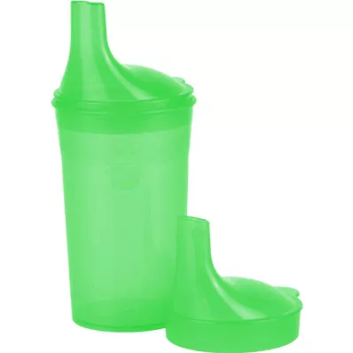 EINNEHMEBECHER zonder handvat w.2 deksels 4+12mm groen, 1 st