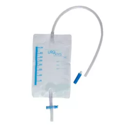 BEINBEUTEL 750 ml 50 cm NRV steriel, 1 st