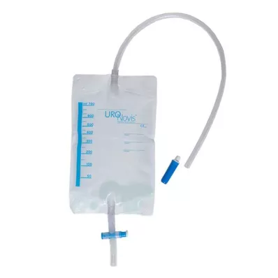 BEINBEUTEL 750 ml 50 cm NRV steriel, 1 st