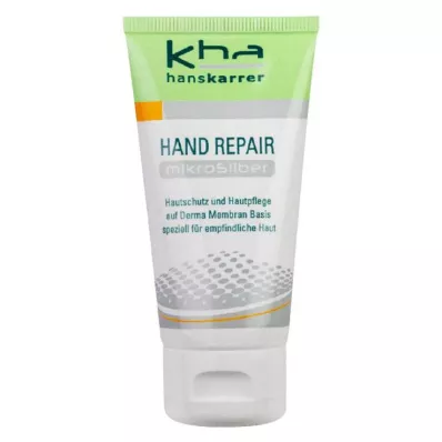 HANS KARRER Hand Repair MicroSilver Cream, 50 ml