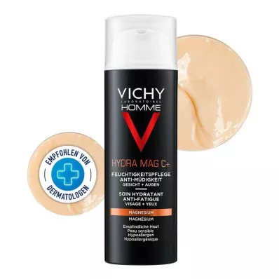VICHY HOMME Hydra Mag C+ Crème, 50 ml VICHY HOMME Hydra Mag C+ Crème, 50 ml