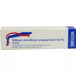 STIBIUM METALLICUM PRAEPARATUM 0,4% room, 25 g