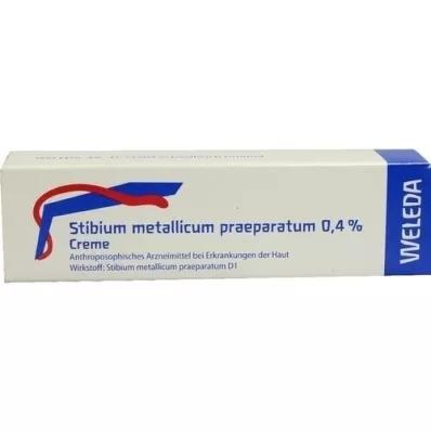 STIBIUM METALLICUM PRAEPARATUM 0,4% room, 25 g
