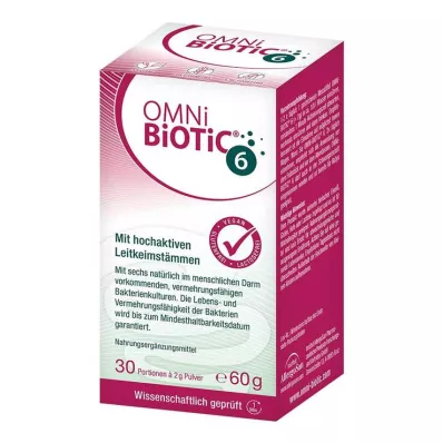 OMNI BiOTiC 6 poeder, 60 g