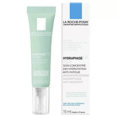 La Roche-Posay Hydraphase Intense Oogcrème, 15 ml La Roche-Posay Hydraphase Intense Oogcrème, 15 ml