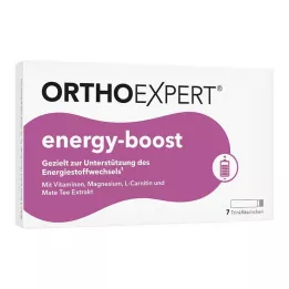 ENERGY-BOOST Orthoexpert drinkampullen, 7X25 ml