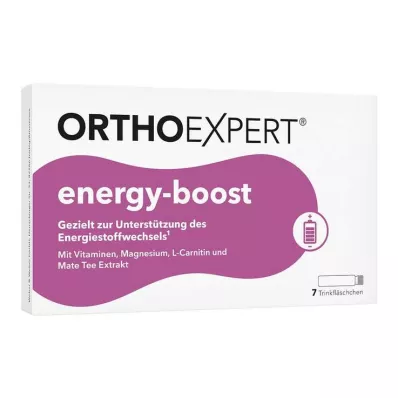 ENERGY-BOOST Orthoexpert drinkampullen, 7X25 ml